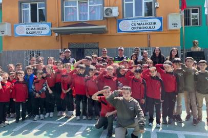 Bursa’da ‘Trafik Haftası’ etkinlikleri başladı