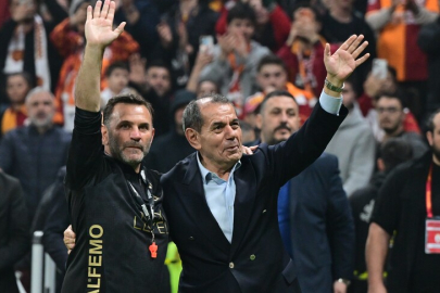 Dursun Özbek ve Okan Buruk, "dipte" aldıkları Galatasaray'ı rekorlarla zirveye taşıdı