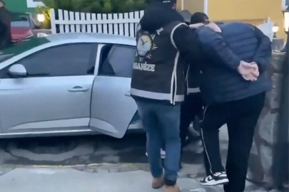 İstanbul'da suç örgütü operasyonunda 16 şüpheli yakalandı