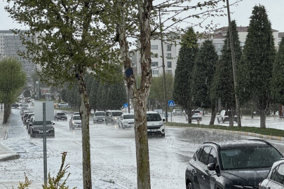 Yurdun bazı kesimleri için kuvvetli yağış uyarısı