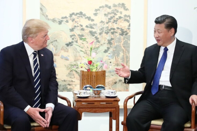 ABD Başkanı Trump ile Çin Devlet Başkanı Şi’nin görüşmesinde ekonomik konular da gündemde