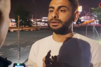 Bursa'da polisi gören alkollü sürücü çorbacıya koştu! “Sürücü ben değilim”