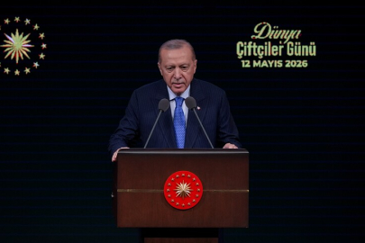 Cumhurbaşkanı Erdoğan: Gıda arz güvenliği sorunumuz yoktur