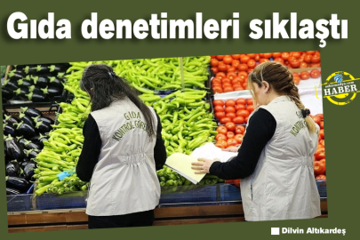 Gıda denetimleri sıklaştı