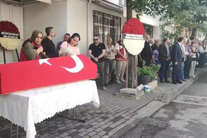 Gemlikli astsubay son yolculuğuna uğurlandı