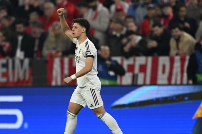 Milli futbolcu Arda Güler, Real Madrid'de nisan ayının oyuncusu seçildi