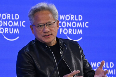 Trump'a Çin ziyaretinde eşlik edecek iş heyetine Nvidia'nın CEO'su Huang da katıldı