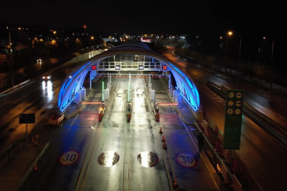 Avrasya Tüneli yol bakım çalışması nedeniyle bir süre trafiğe kapatılacak