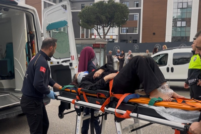 Bursa'da alt geçit yerine yolu kullanan yayaya otomobil çarptı