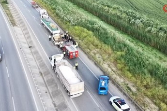 Bursa'da feci kaza! 1 ölü