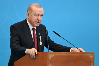 Cumhurbaşkanı Erdoğan: Kazakistan'dan daha fazla petrolü dünya pazarlarına ulaştırmayı arzu ediyoruz