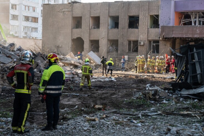 Ukrayna: Rusya, 56 füze ve 675 SİHA ile saldırı düzenledi