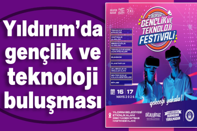 Yıldırım’da gençlik ve teknoloji buluşması