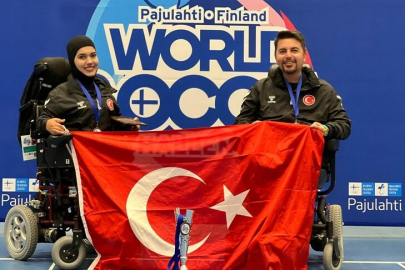 Para milli sporculardan Dünya Boccia Kupası'nda çiftlerde bronz madalya