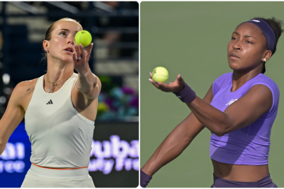 Roma Açık Tenis Turnuvası'nda tek kadınlarda finalin adı belli oldu
