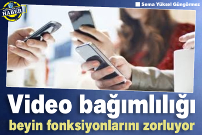 Video bağımlılığı beyin fonksiyonlarını zorluyor