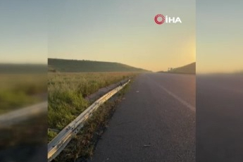 Yolcu otobüsünde can pazarı! Muavin kopan kapıdan aşağı uçtu