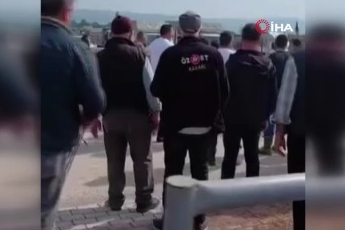 Bursa'da kurban pazarında kavga!