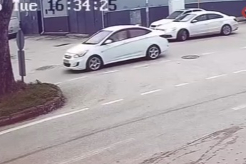 Bursa'da yüreklerin ağza geldiği anlar!