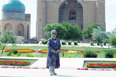 Emine Erdoğan'dan Kazakistan ziyaretine ilişkin paylaşım