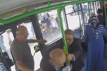 Kadın şoförden hayat kurtaran hamle