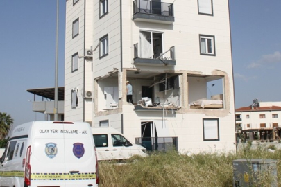 Antalya'da gaz sıkışması nedeniyle evde yaşanan patlamada 1 kişi yaralandı