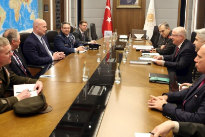 Bakan Güler, Türkiye ve ABD'nin NATO Daimi Temsilcilerini kabul etti