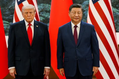 Çin, Trump'ın ziyaretinde ABD'ye Tayvan ve İran'la ilgili mesajlar verdi