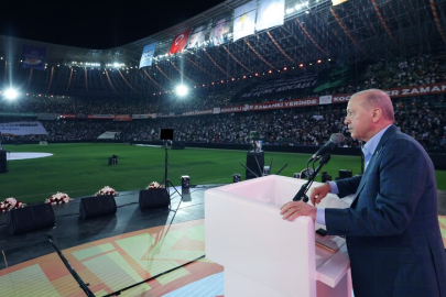 Cumhurbaşkanı Erdoğan: En büyük yatırımı gençlerimize yaptık
