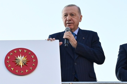 Cumhurbaşkanı Erdoğan: Terörsüz bölge vizyonumuzu gençlerin güvenli geleceği için hayata geçirmek istiyoruz