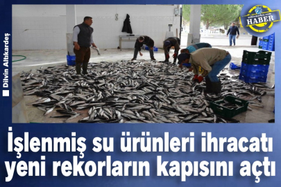 İşlenmiş su ürünleri ihracatı yeni rekorların kapısını açtı