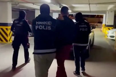 Kırmızı bültenle aranan Hollandalı zanlı İstanbul'da operasyonla yakalandı