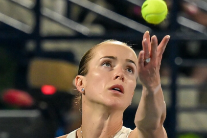 Roma Açık'ta tek kadınlarda Svitolina şampiyon oldu