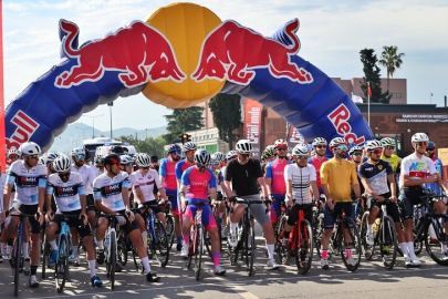 Samsun'da Gran Fondo Bisiklet Yarışı düzenlendi