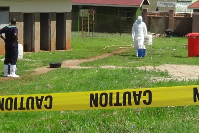 Afrika ülkeleri Kongo Demokratik Cumhuriyeti ve Uganda'da Ebola salgını yeniden patlak verdi