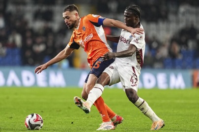 Başakşehir'de sözleşmesi sona eren Brezilyalı futbolcu Leo Duarte ile yollar ayrıldı