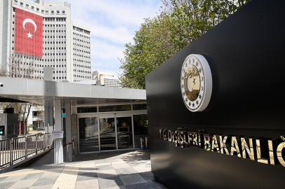 Dışişleri, İsrail'in Küresel Sumud Filosu'na yeni bir korsanlık eylemi teşkil eden müdahalesini kınadı