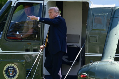 WSJ: Trump, Beyaz Saray'a helikopter pisti inşa etmeyi planlıyor