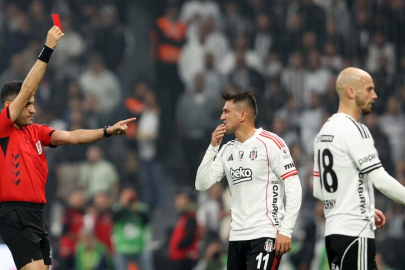 Beşiktaş'ın Süper Lig'de bu sezonki kart raporu
