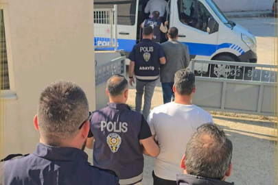 Bursa'da aranan 4 hükümlü yakalandı