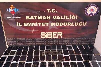 Batman merkezli 17 ildeki yasa dışı bahis operasyonunda 121 şüpheli yakalandı