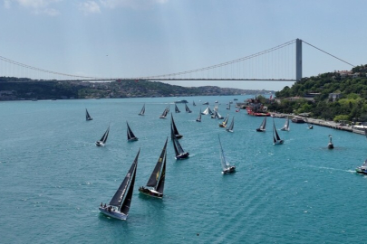 Cumhurbaşkanlığı 7. Uluslararası Yat Yarışları'nın Kurtuluş Kupası etabı tamamlandı