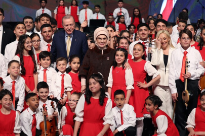 Emine Erdoğan'dan Cumhurbaşkanlığı Çocuk Orkestrası ve Korosu konserine ilişkin paylaşım