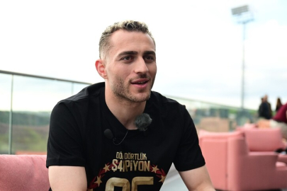 Galatasaraylı Barış Alper Yılmaz, üst üste 4. şampiyonluğun mutluluğunu yaşıyor