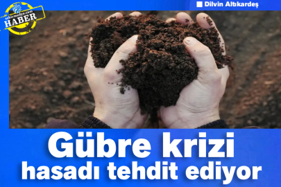 Gübre krizi hasadı tehdit ediyor
