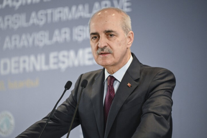 TBMM Başkanı Kurtulmuş: Gazze'de hakkın nasıl sağlanacağı, barbar İsrail'in nasıl durdurulacağı Türkiye'nin meselesidir