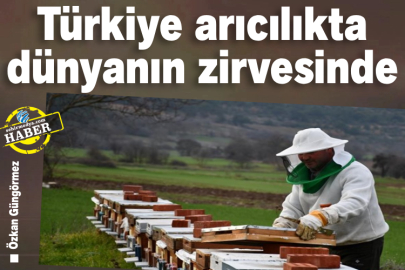 Türkiye arıcılıkta dünyanın zirvesinde