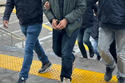 Van merkezli 11 ilde düzenlenen "Narkokapan" uyuşturucu operasyonunda 78 şüpheli yakalandı