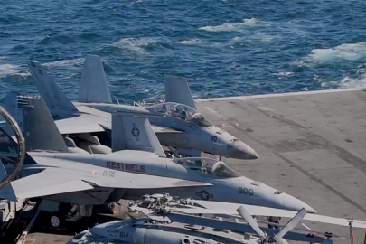ABD, Küba ile gerilim devam ederken USS Nimitz uçak gemisini Karayipler'e konuşlandırdı