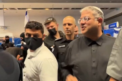 ABD'li siyasetçilerden, Sumud Filosu aktivistlerine kötü muameleyi destekleyen İsrailli bakana tepki